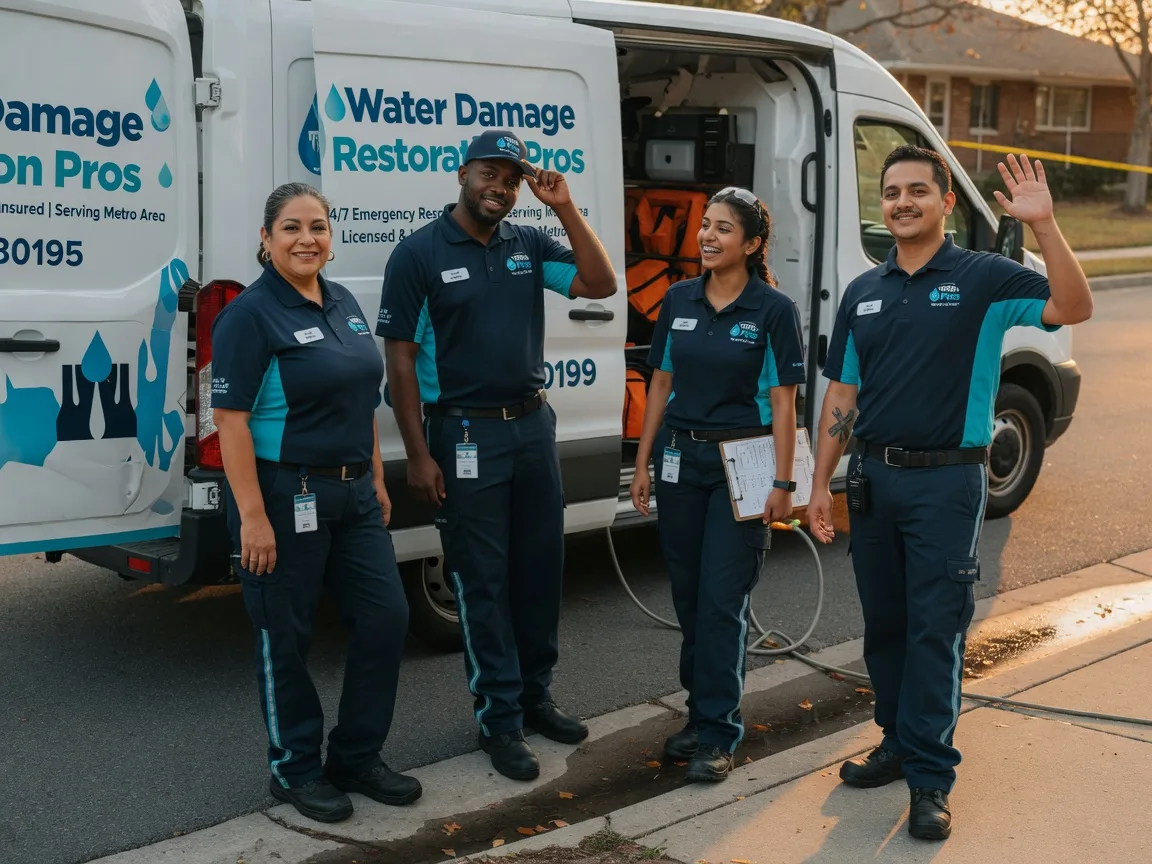 Water Damage Restoration company in Sharon, ND